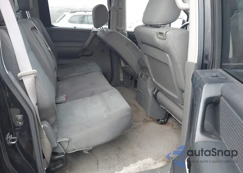 2005 Nissan Titan Se from USA, damaged, VIN 1N6AA07A95N511732